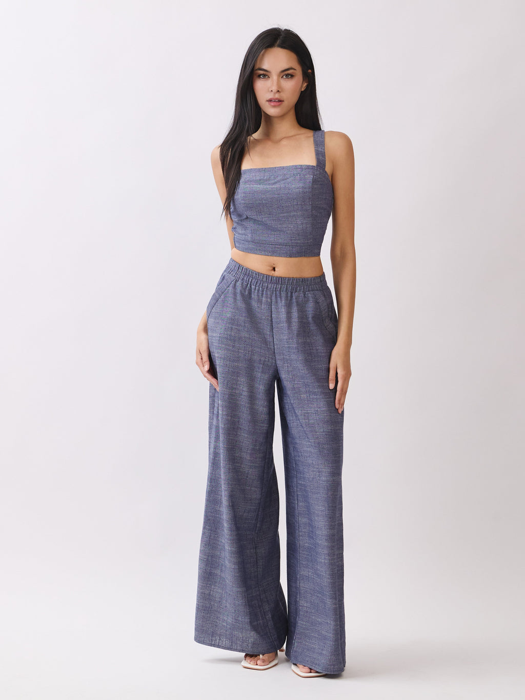 Denim Olivyn Set