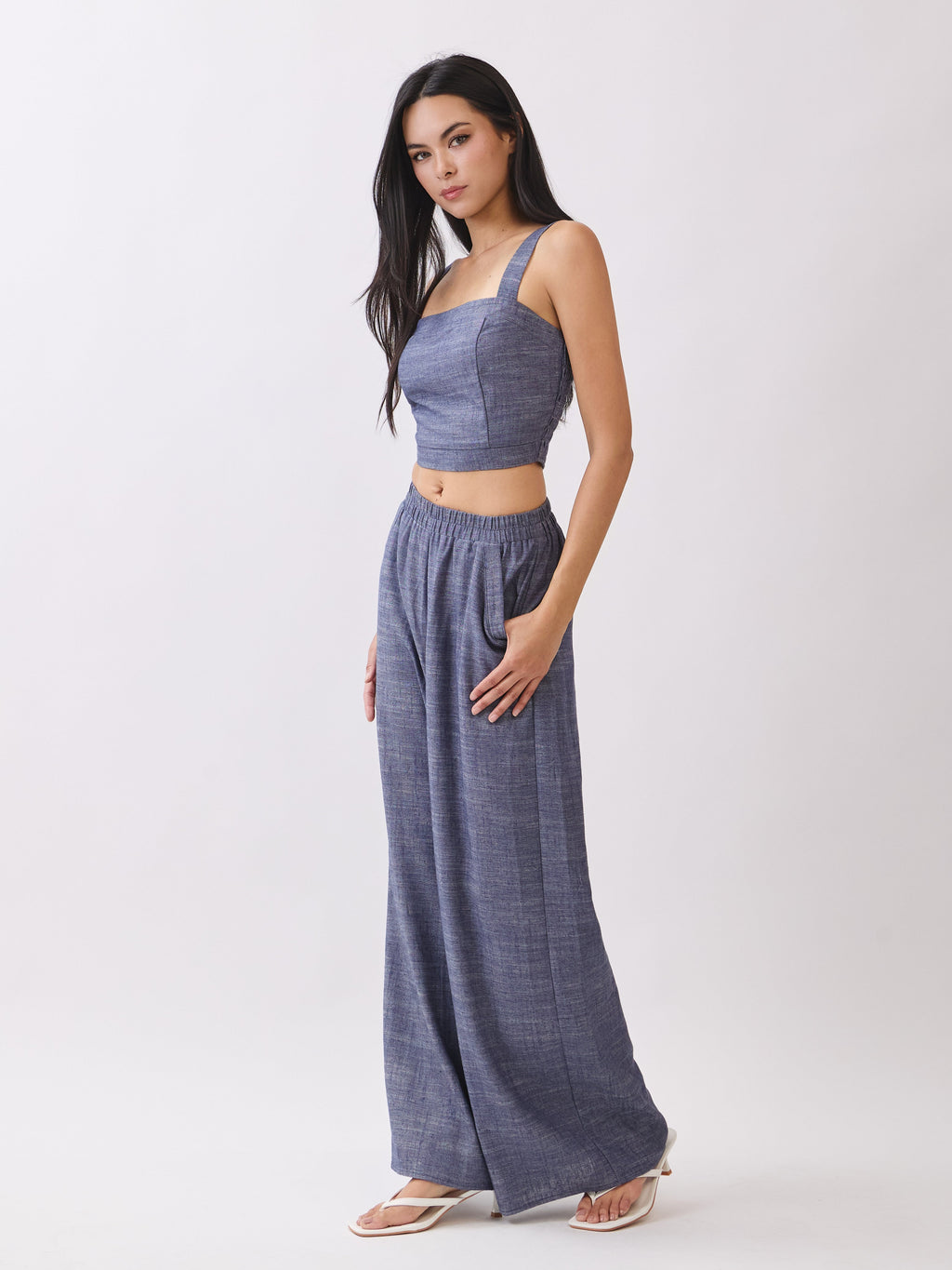 Denim Olivyn Set