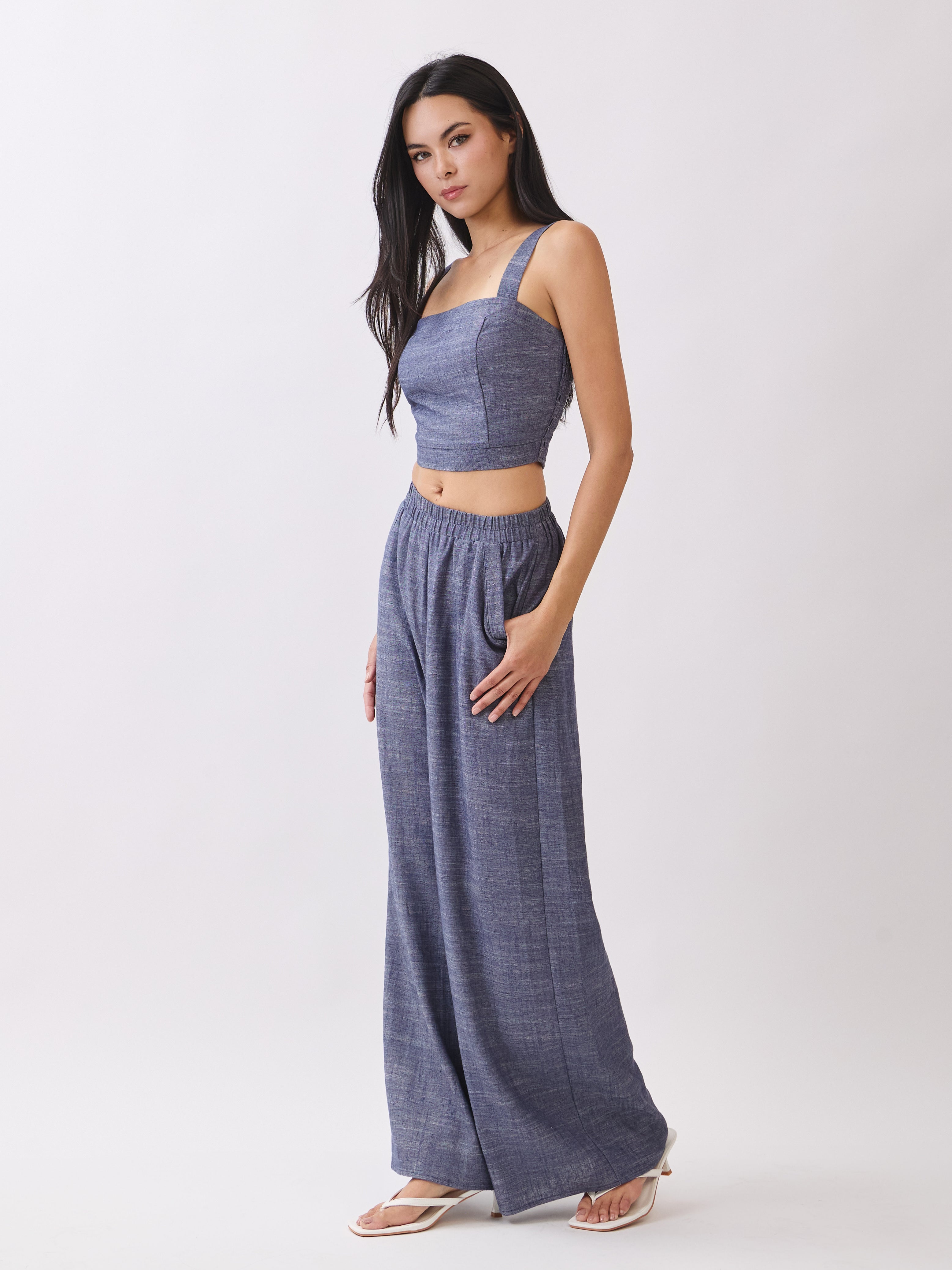 Denim Olivyn Set