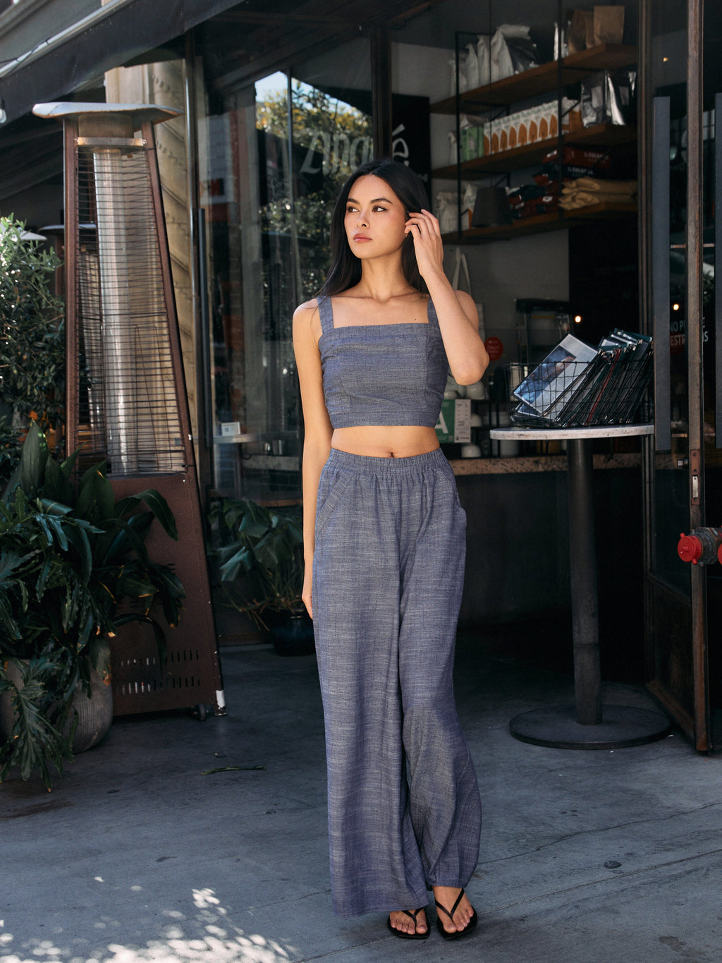 Denim Olivyn Set