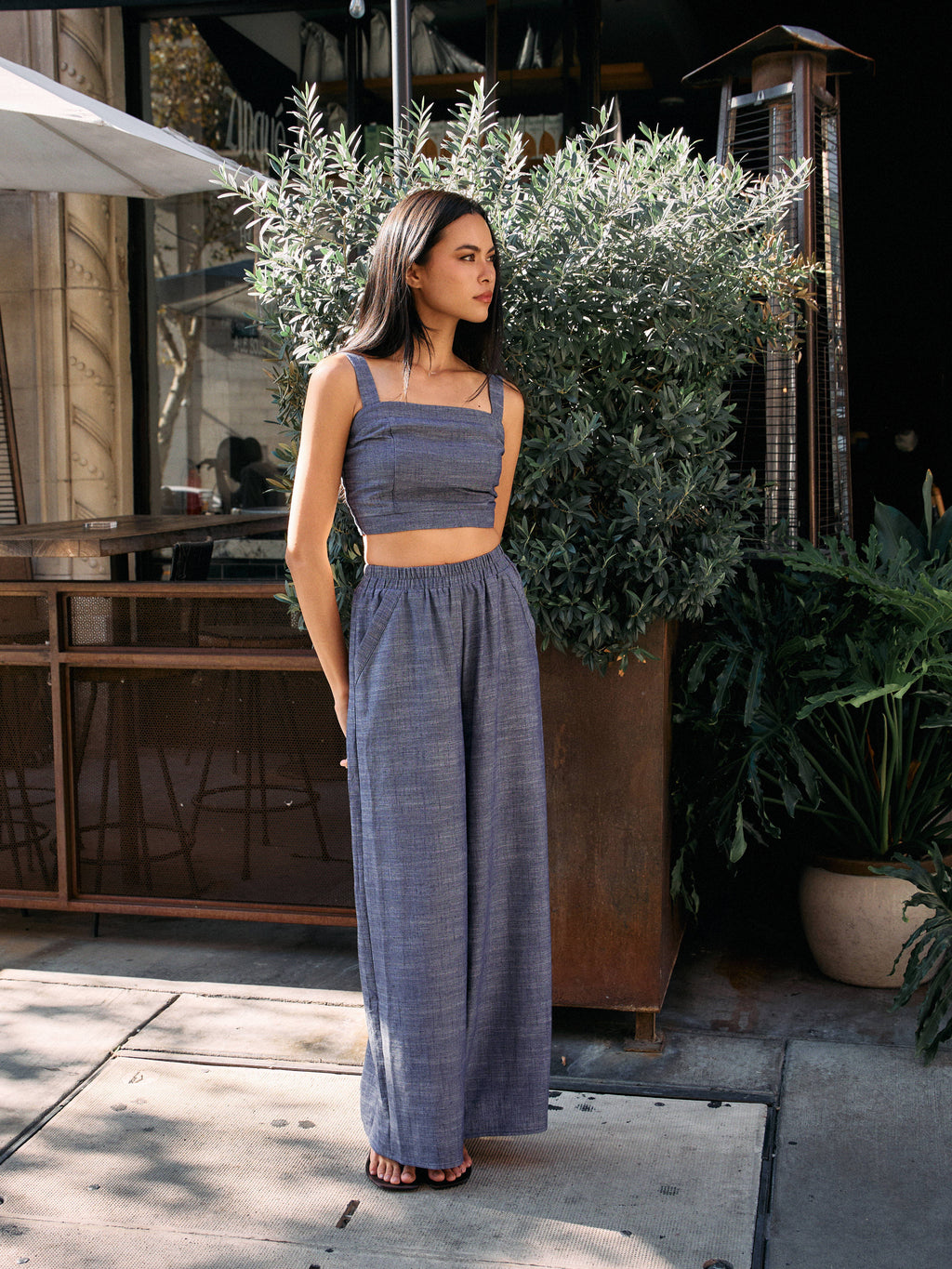 Denim Olivyn Set
