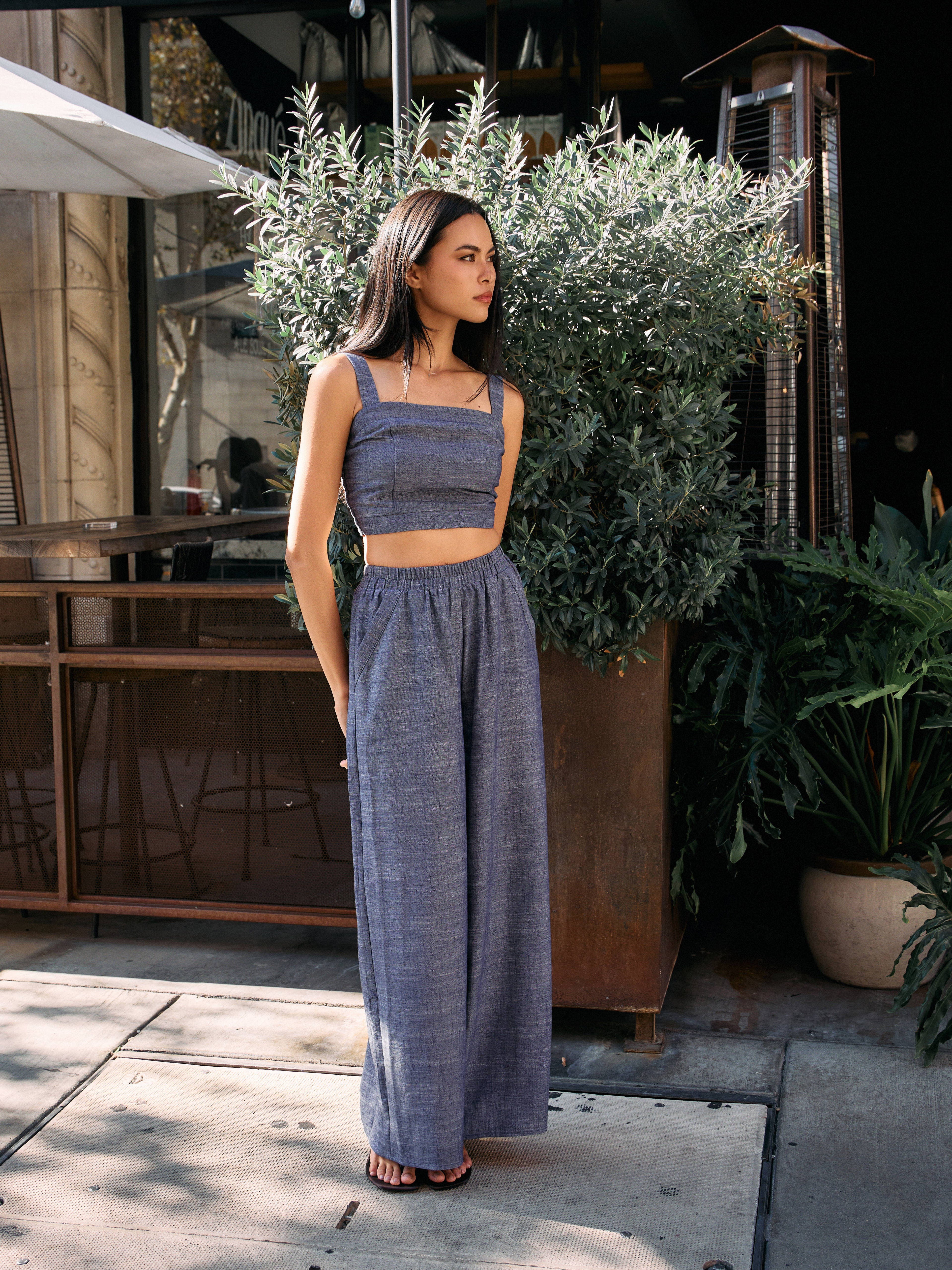 Denim Olivyn Set